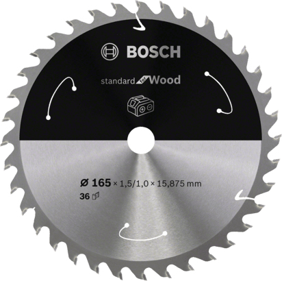 Bosch PRO Wood cordless Kreissägeblatt