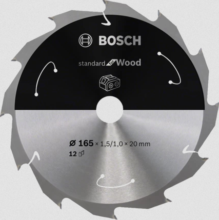 Bosch PRO Wood cordless Kreissägeblatt