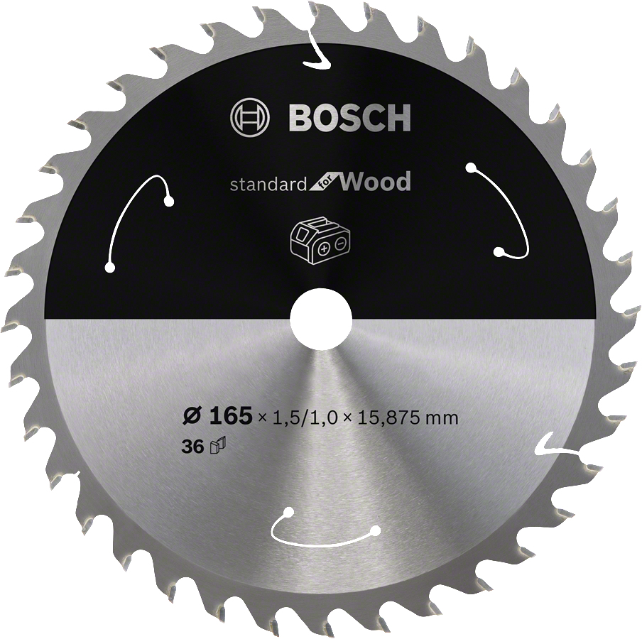 Bosch PRO Wood cordless Kreissägeblatt