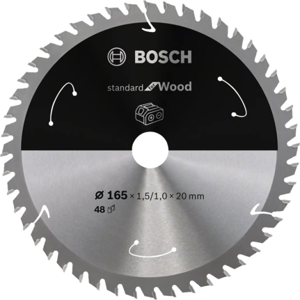 Bosch PRO Wood cordless Kreissägeblatt