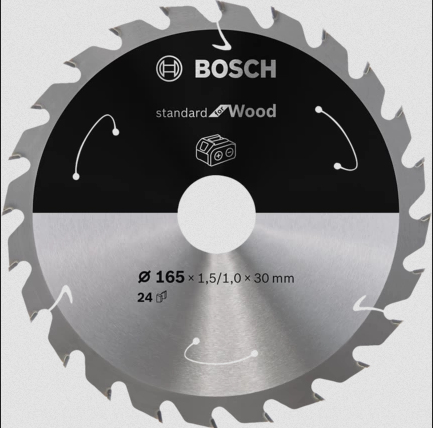 Bosch PRO Wood cordless Kreissägeblatt