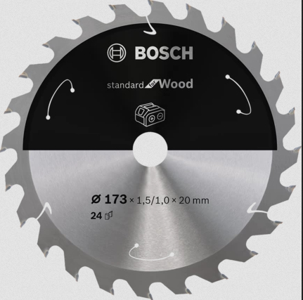 Bosch PRO Wood cordless Kreissägeblatt