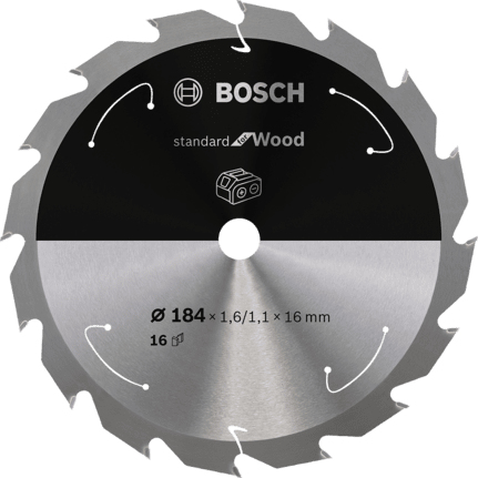 Bosch PRO Wood cordless Kreissägeblatt