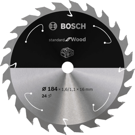 Bosch PRO Wood cordless Kreissägeblatt