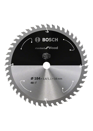 Bosch PRO Wood cordless Kreissägeblatt