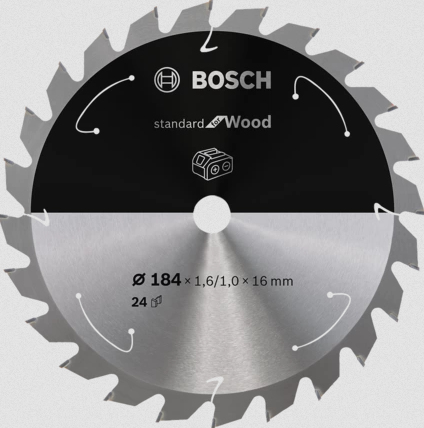 Bosch PRO Wood cordless Kreissägeblatt