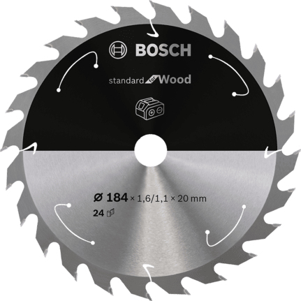 Bosch PRO Wood cordless Kreissägeblatt