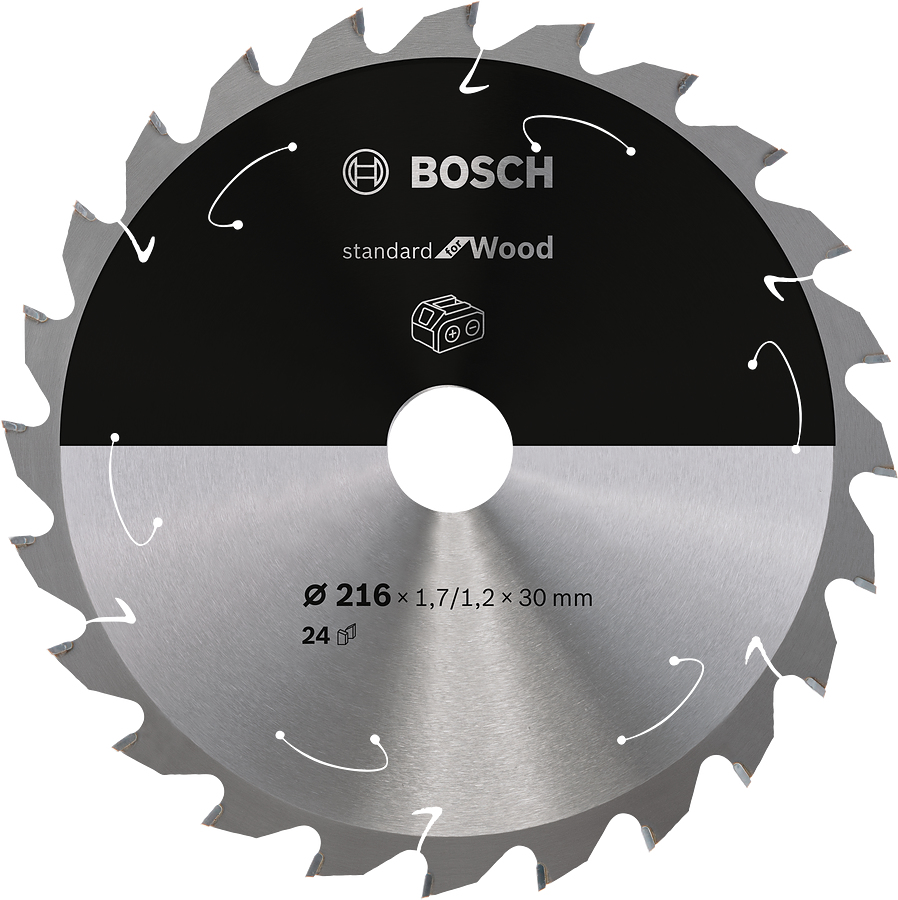 Bosch PRO Wood cordless Kreissägeblatt