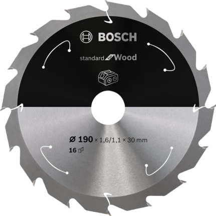 Bosch PRO Wood cordless Kreissägeblatt