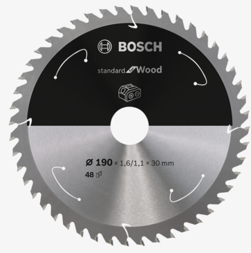 Bosch PRO Wood cordless Kreissägeblatt