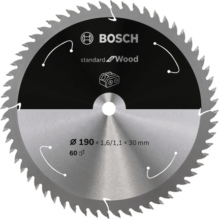 Bosch PRO Wood cordless Kreissägeblatt