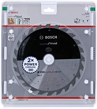 Bosch PRO Wood cordless Kreissägeblatt