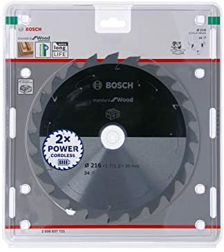 Bosch PRO Wood cordless Kreissägeblatt