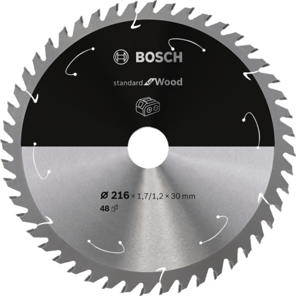 Bosch PRO Wood cordless Kreissägeblatt