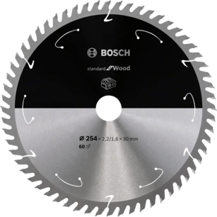 Bosch PRO Wood cordless Kreissägeblatt