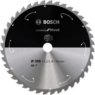 Bosch PRO Wood cordless Kreissägeblatt