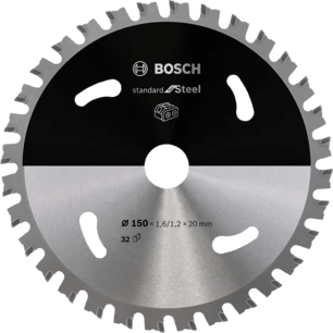 Bosch PRO Steel cordless Kreissägeblatt