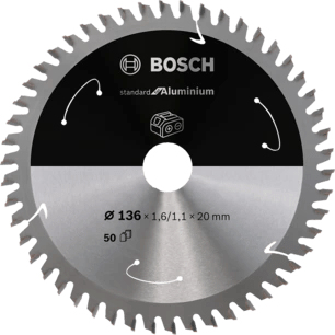 Bosch PRO Aluminium cordless Kreissägeblatt