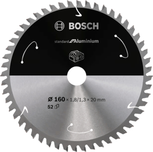 Bosch PRO Aluminium cordless Kreissägeblatt