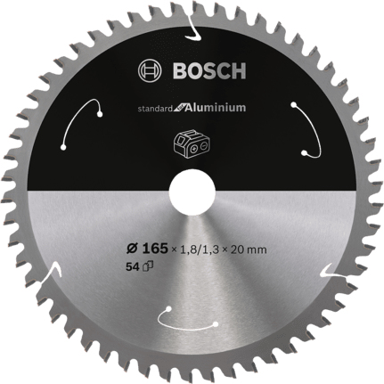 Bosch PRO Aluminium cordless Kreissägeblatt