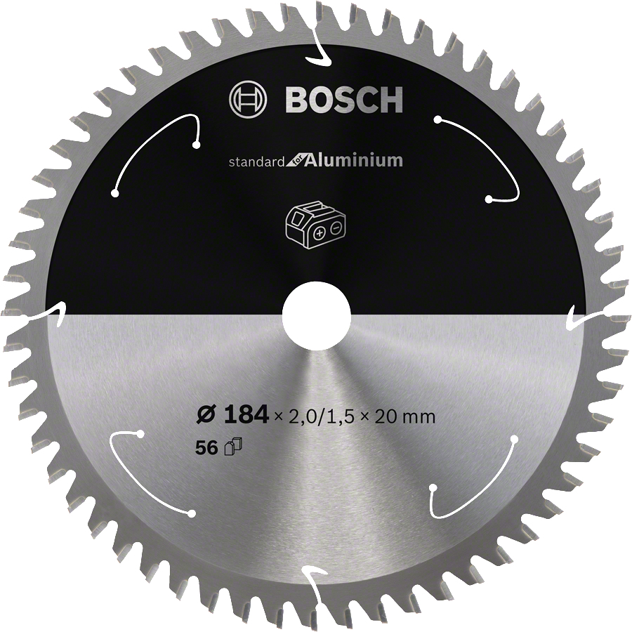 Bosch PRO Aluminium cordless Kreissägeblatt