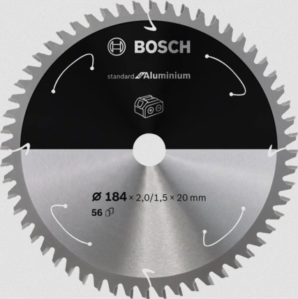 Bosch PRO Aluminium cordless Kreissägeblatt