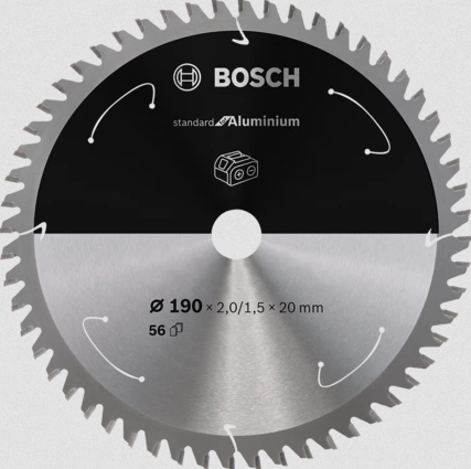 Bosch PRO Aluminium cordless Kreissägeblatt
