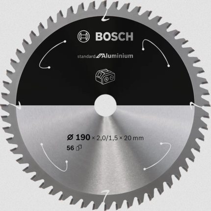 Bosch PRO Aluminium cordless Kreissägeblatt