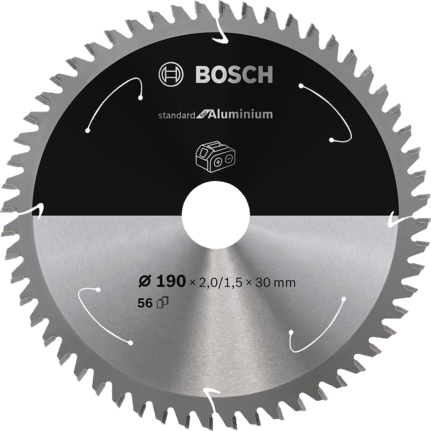 Bosch PRO Aluminium cordless Kreissägeblatt