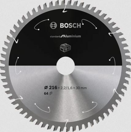 Bosch PRO Aluminium cordless Kreissägeblatt