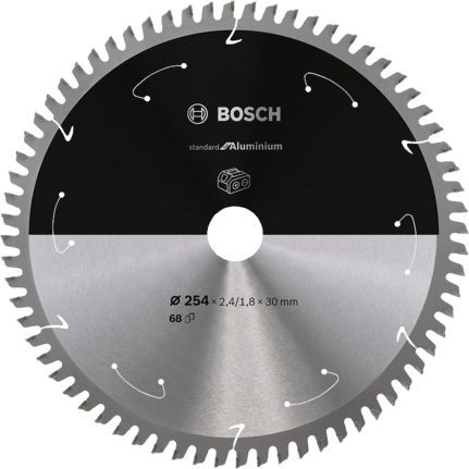 Bosch PRO Aluminium cordless Kreissägeblatt