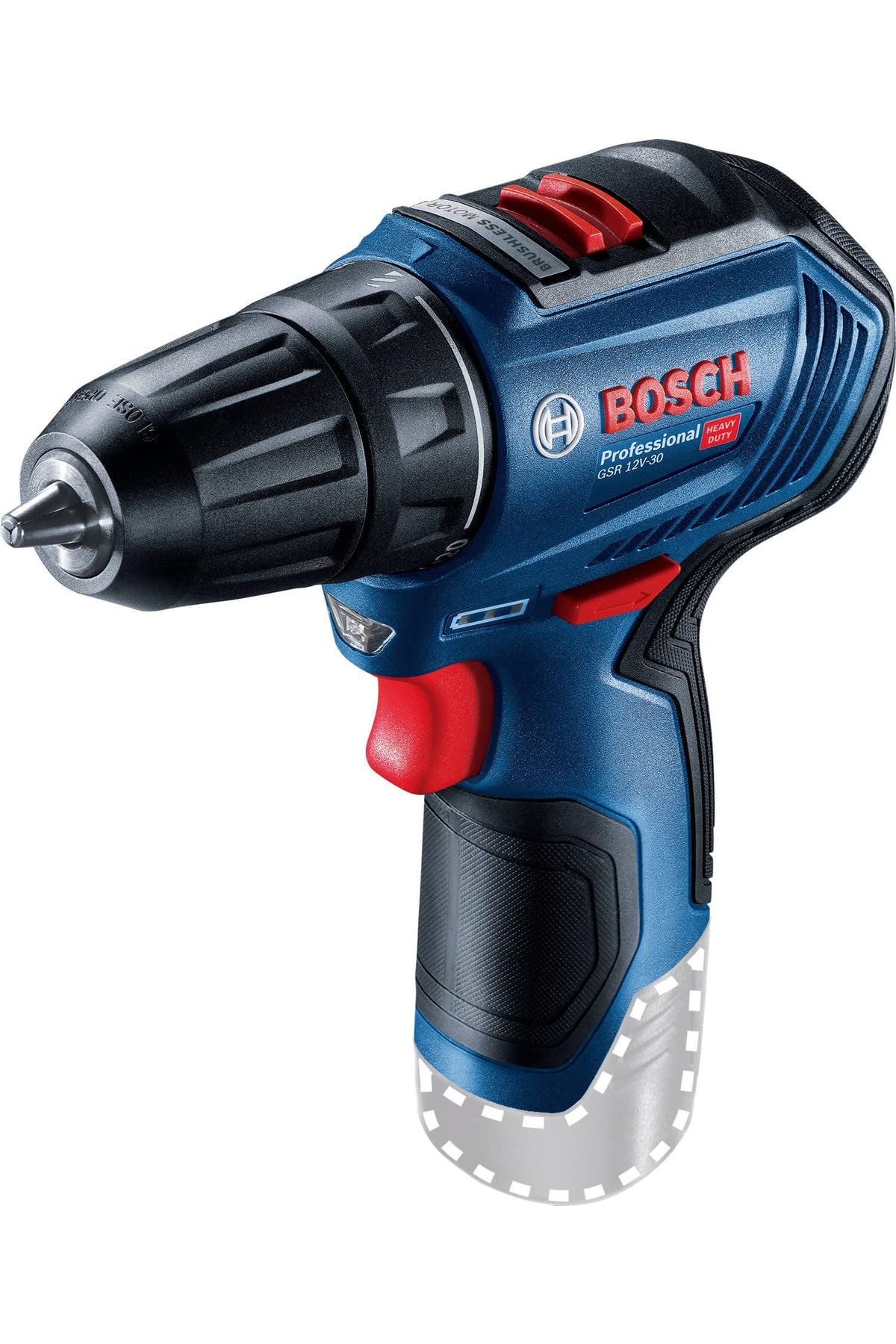 Bosch perceuse bosch visseuse 12.0 V sans batterie sans fil 1.3 Ah