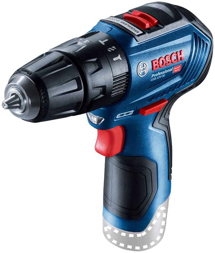 Bosch perceuse  visseuse GSB 12V 12.0 V sans batterie sans coffret