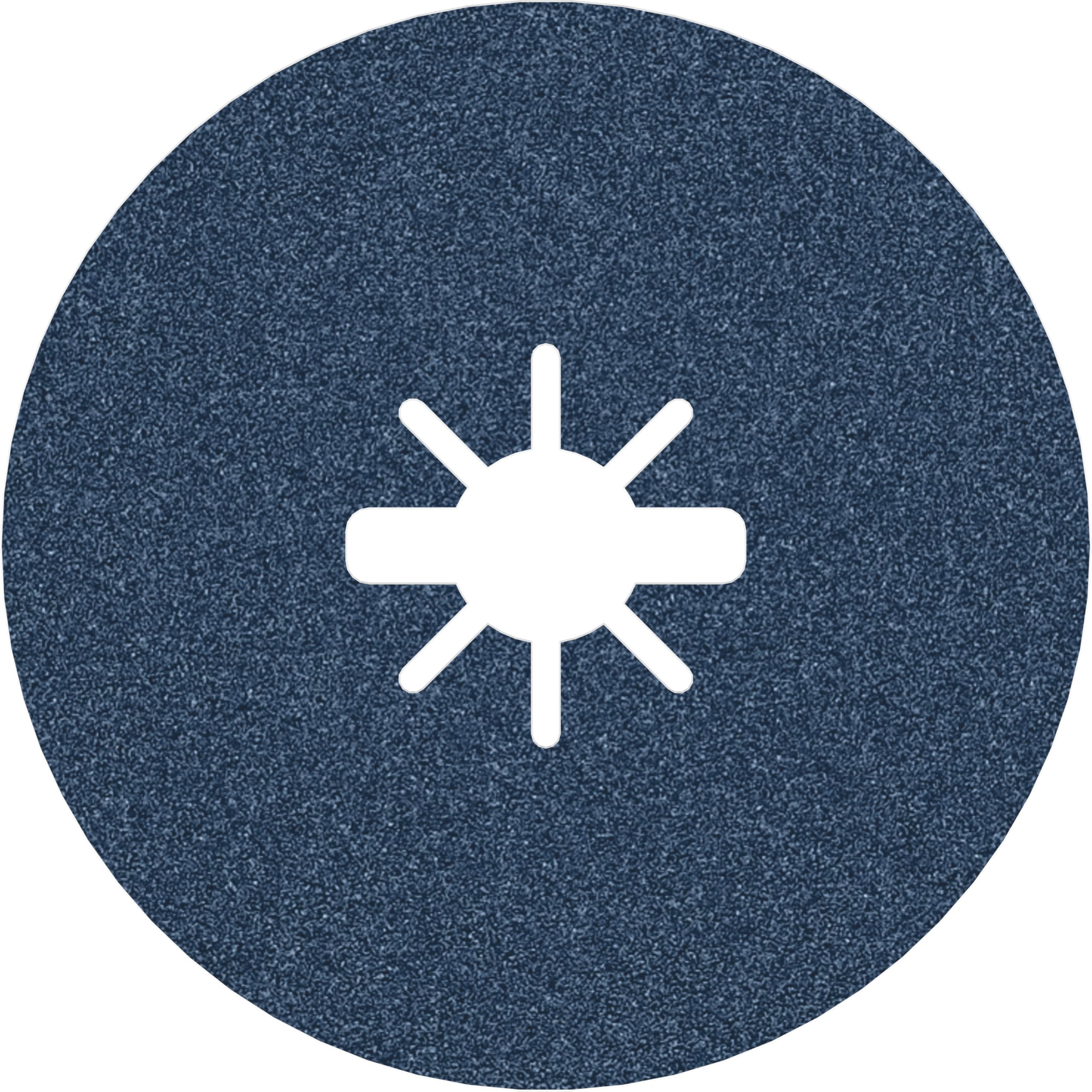 Bosch X-LOCK Fiberschleifscheibe R574 Best for Metal