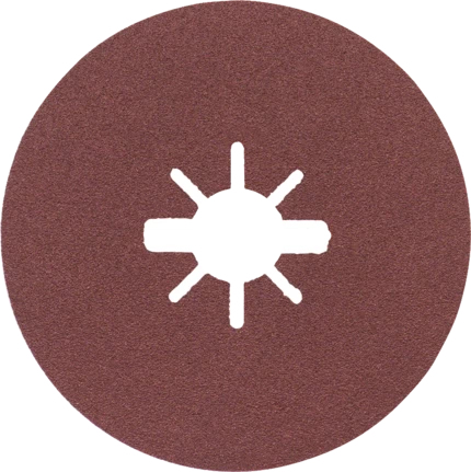 Bosch X-LOCK Fiberschleifscheibe R444 Expert for Metal