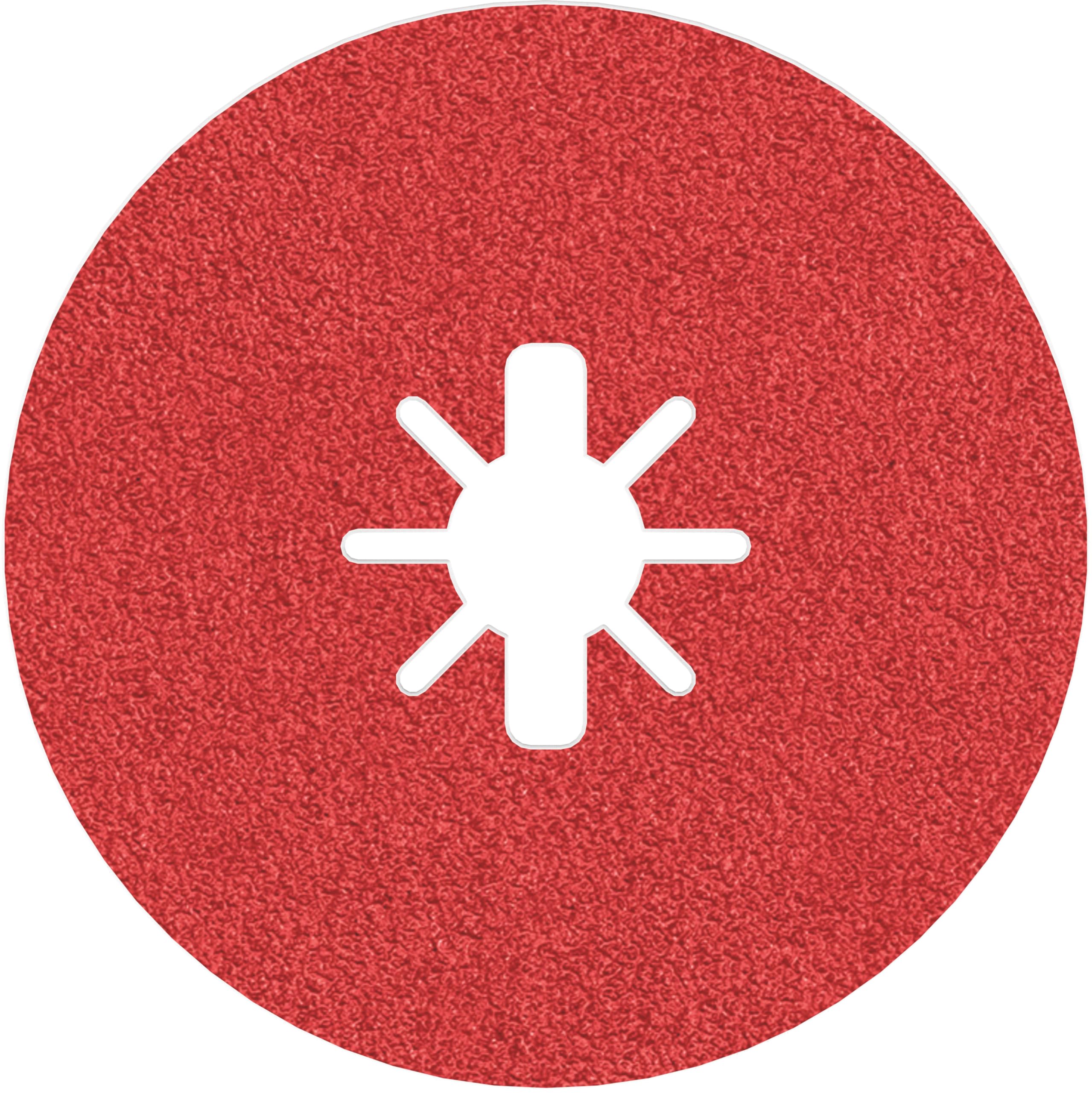 Bosch X-LOCK Fiberschleifscheibe R780 Best for Metal and Inox