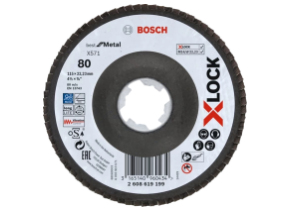 Bosch X-LOCK Fächerscheibe X571 Best for Metal