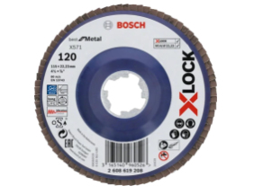 Bosch X-LOCK Fächerscheibe X571 Best for Metal