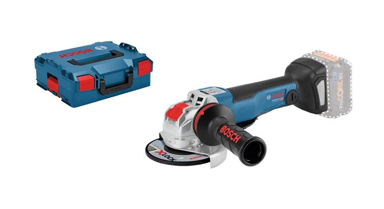 Bosch Professional Meuleuse Angulaire X-Lock Sans-Fil GWX 18 V-10 PC 125 mm