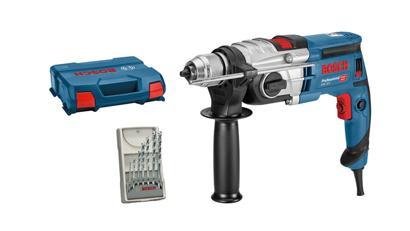 Bosch Professional Perceuse-visseuse à Percussion GSB 20-2 Set