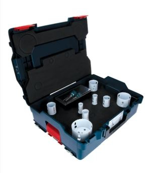 Bosch Coffret L-BOXX de scies Trépans 11 pièces