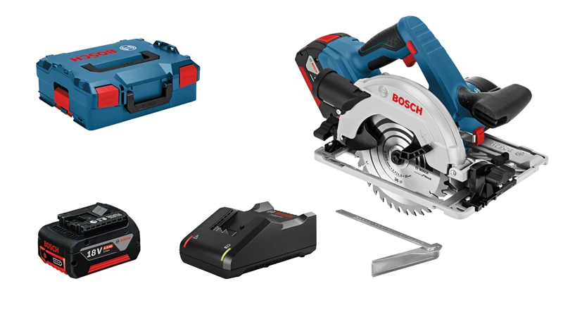 Bosch Professional Scie circulaire à main sans fil GKS 18V-57 G