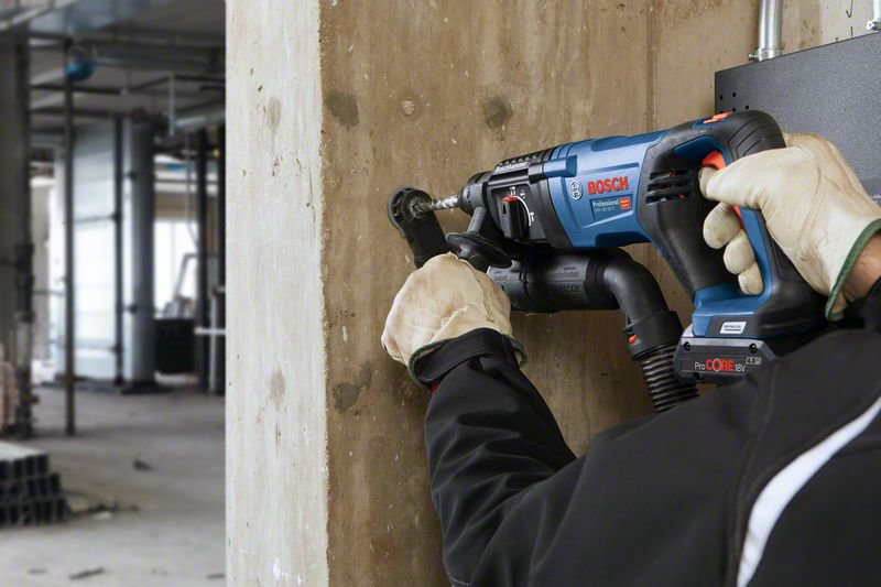 Bosch Professional Marteau perforateur sans fil GBH 18V-26 D Professional solo