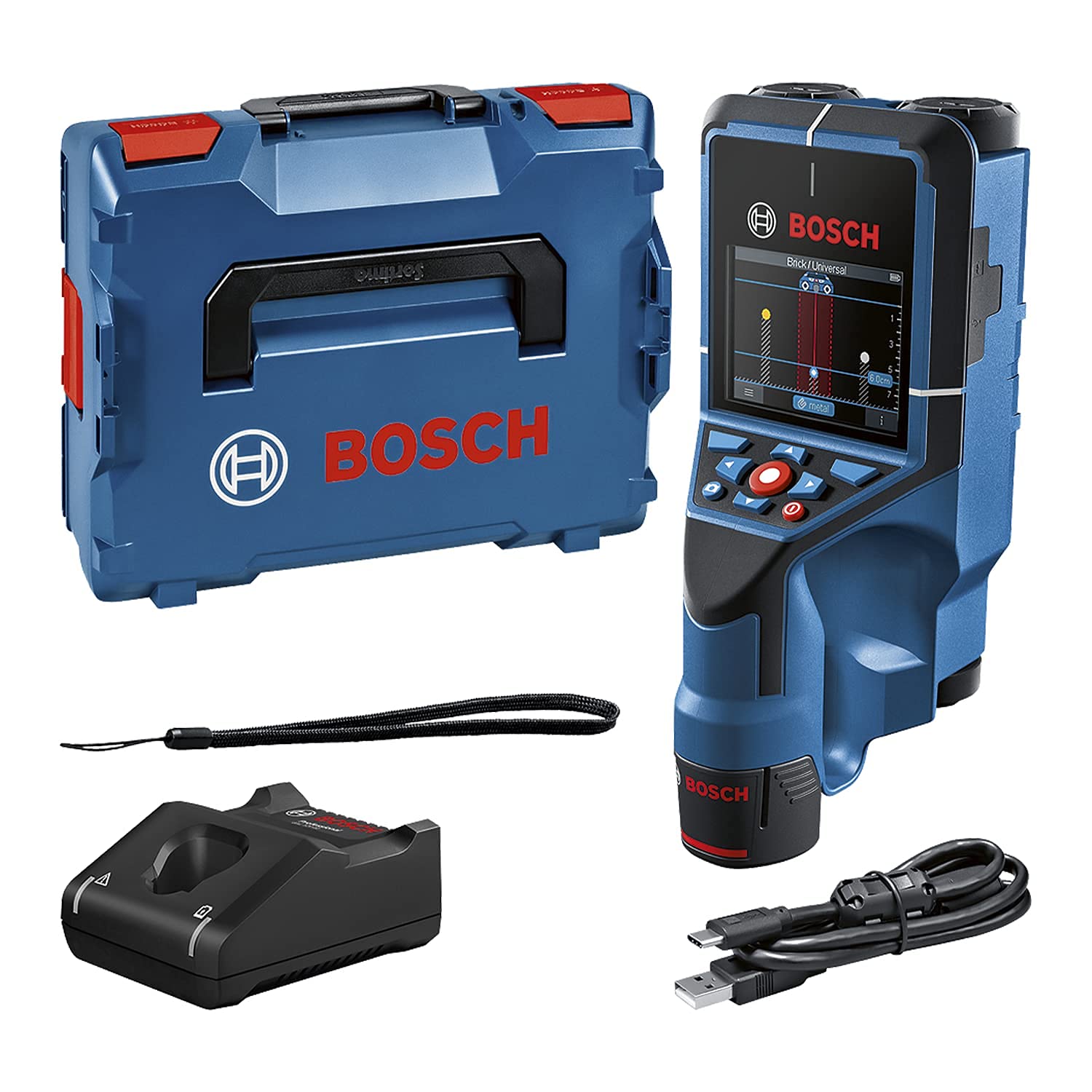 Bosch Akku-Wallscanner D-tect 200 C Professional