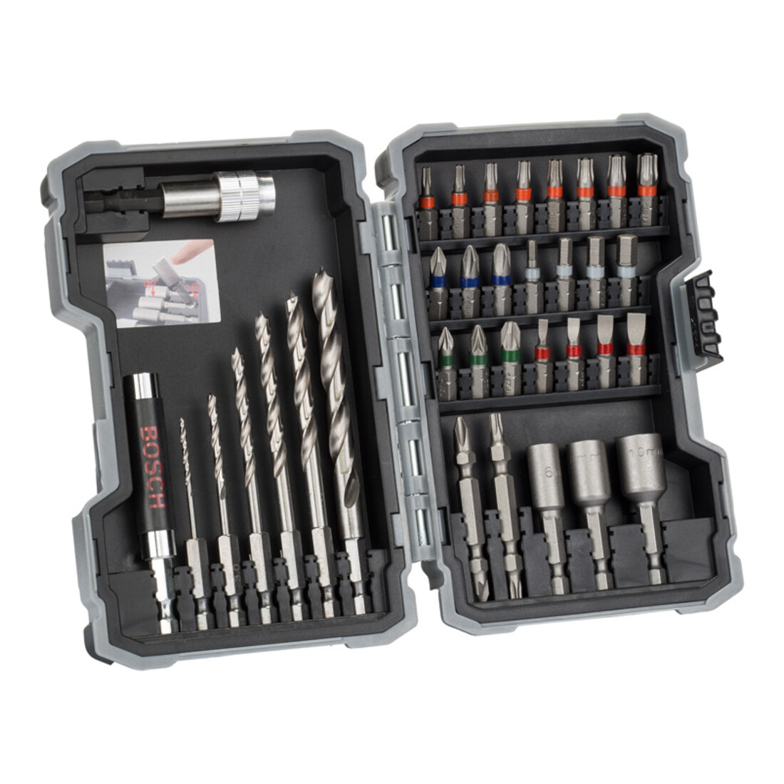 Bosch Kit de perçage/vissage pour le bois , 35 pièces