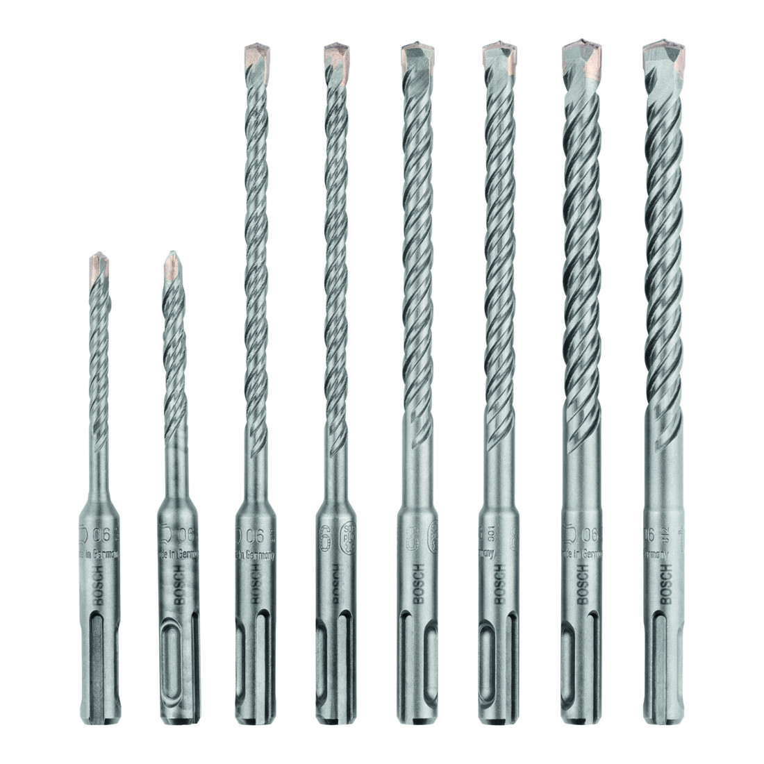 Bosch Professional Forets marteau SDS plus Set pour béton 8 pcs.