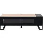 ERARD Meuble Naga 1400 Nordic + Trappe + QI + Chargeur 4 USB