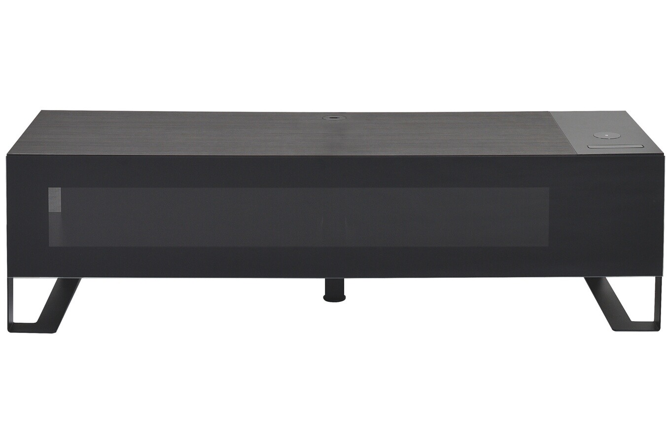 ERARD Meuble Naga 1600 Carbon + Trappe + QI + chargeur 4 USB