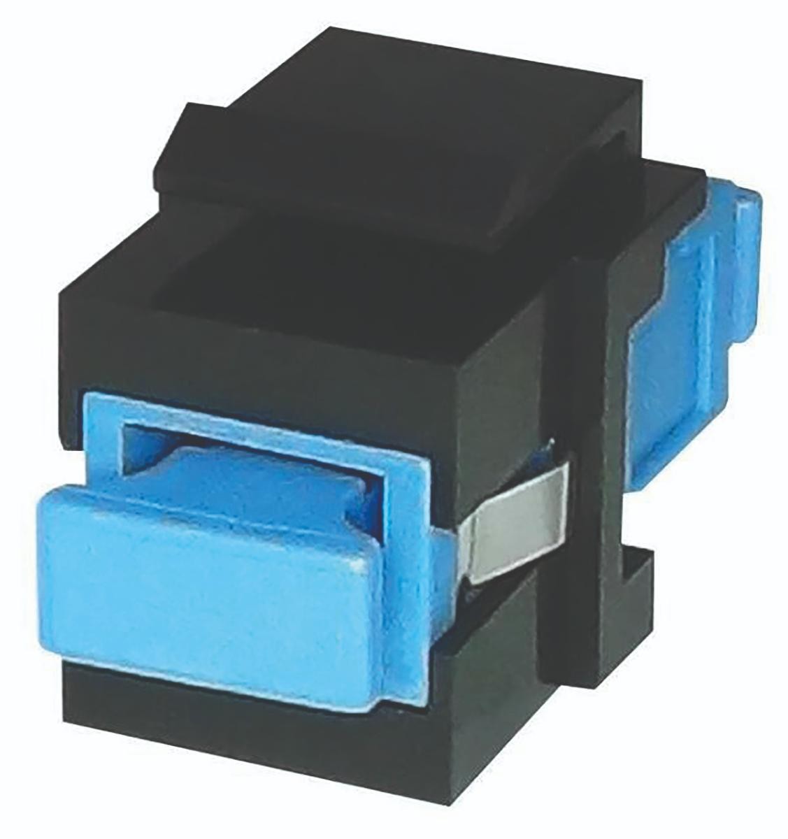 GENERIQUE Adapt keystone pour traversée SC simplex LC duplex lot de 10