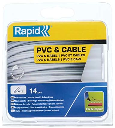 Rapid Bâtons de colle pour PVC & câbles